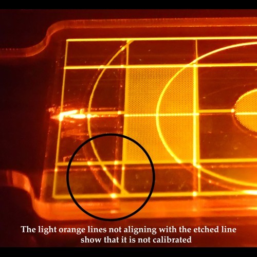 B9Creator Calibration Grid Set