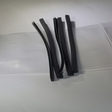 Set of 5 replacement wipers
