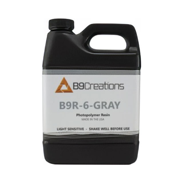 B9 Gray Resin