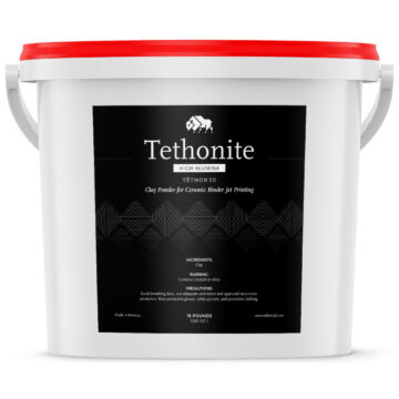 Tethon3D Tethonite High Alumina Ceramic Powder