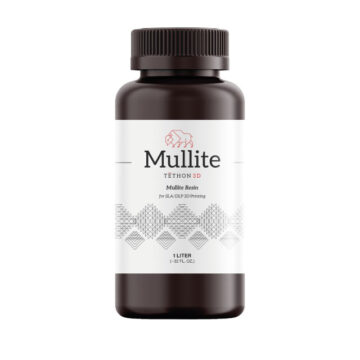Tethon 3D Mullite Ceramic Resin