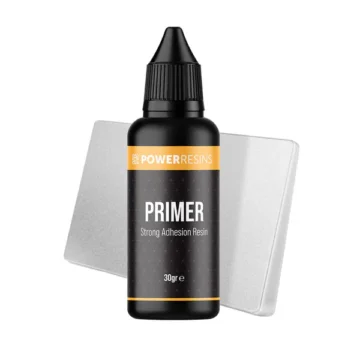 PowerResins primer build plate adhesive bottle