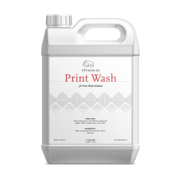 Gallon of Tethon Print Wash